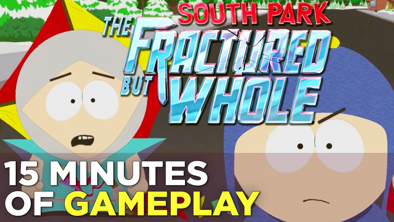 south park fractured but whole mods